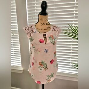 Express Floral Blouse